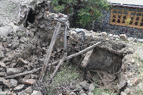 AFGHANISTAN-KUNAR-EARTHQUAKE