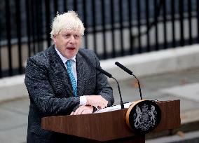 BRITAIN-LONDON-BORIS JOHNSON