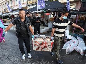 CHINA-HEILONGJIANG-FUYUAN-FISH MARKET (CN)