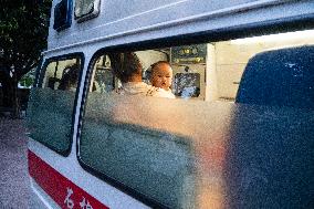 CHINA-SICHUAN-SHIMIAN-EARTHQUAKE (CN)