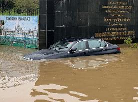 INDIA-BANGALORE-FLOOD