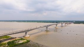 BANGLADESH-DHAKA-BRIDGE