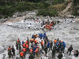 CHINA-SICHUAN-EARTHQUAKE-RELIEF EFFORTS (CN)