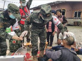 CHINA-SICHUAN-EARTHQUAKE-RELIEF EFFORTS (CN)