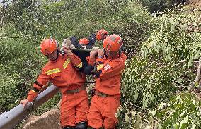 CHINA-SICHUAN-EARTHQUAKE-RELIEF EFFORTS (CN)