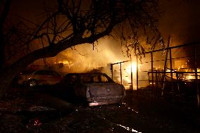 U.S.-CALIFORNIA-WILDFIRE