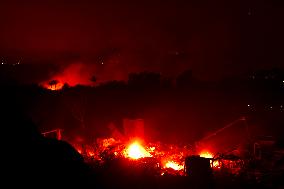 U.S.-CALIFORNIA-WILDFIRE