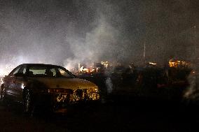 U.S.-CALIFORNIA-WILDFIRE