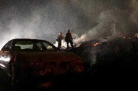 U.S.-CALIFORNIA-WILDFIRE