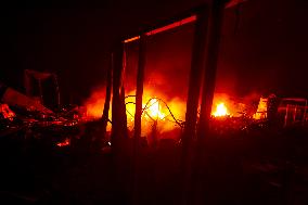 U.S.-CALIFORNIA-WILDFIRE