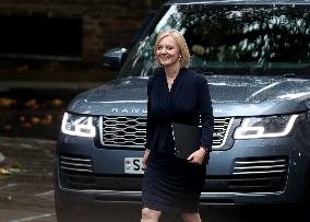 BRITAIN-LONDON-NEW PM-FIRST ADDRESS