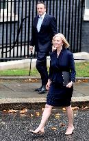 BRITAIN-LONDON-NEW PM-FIRST ADDRESS