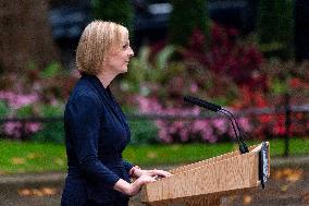 BRITAIN-LONDON-NEW PM-LIZ TRUSS