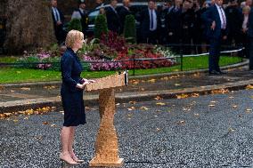 BRITAIN-LONDON-NEW PM-LIZ TRUSS