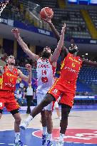 (SP)GEORGIA-TBILISI-BASKETBALL-FIBA EUROBASKET 2022-GROUP STAGE-ESP VS MNE