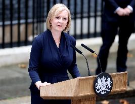 BRITAIN-LONDON-NEW PM-LIZ TRUSS