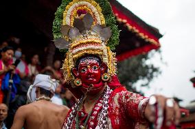 NEPAL-KATHMANDU-INDRA JATRA FESTIVAL