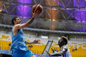 (SP)BRAZIL-RECIFE-BASKETBALL-FIBA-AMERICUP-ARGENTINA VS DOMINICAN REPUBLIC