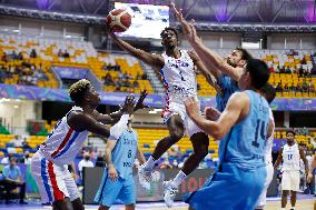 (SP)BRAZIL-RECIFE-BASKETBALL-FIBA-AMERICUP-ARGENTINA VS DOMINICAN REPUBLIC