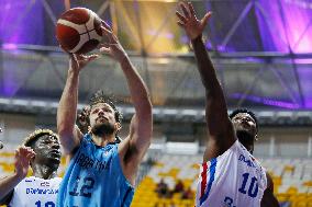 (SP)BRAZIL-RECIFE-BASKETBALL-FIBA-AMERICUP-ARGENTINA VS DOMINICAN REPUBLIC