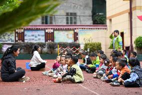 CHINA-SICHUAN-SHIMIAN-EARTHQUAKE-SCHOOL (CN)