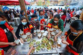 CHINA-SICHUAN-LUDING-EARTHQUAKE-FOOD (CN)