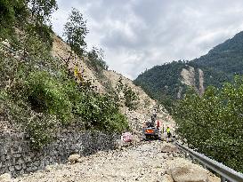 CHINA-SICHUAN-LUDING-EARTHQUAKE-RESCUE (CN)