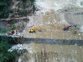 CHINA-SICHUAN-LUDING-EARTHQUAKE-RESCUE (CN)