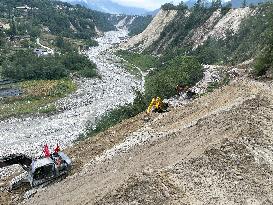 CHINA-SICHUAN-LUDING-EARTHQUAKE-RESCUE (CN)