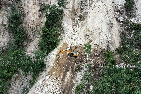 CHINA-SICHUAN-LUDING-EARTHQUAKE-RESCUE (CN)