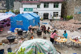 CHINA-SICHUAN-SHIMIAN-EARTHQUAKE (CN)
