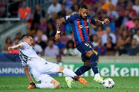 (SP)SPAIN-BARCELONA-FOOTBALL-UEFA CHAMPIONS LEAGUE-BARCELONA VS VIKTORIA PLZEN