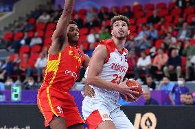 (SP)GEORGIA-TBILISI-BASKETBALL-FIBA EUROBASKET 2022-GROUP STAGE-ESP VS TUR
