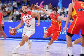 (SP)GEORGIA-TBILISI-BASKETBALL-FIBA EUROBASKET 2022-GROUP STAGE-ESP VS TUR
