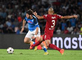 (SP)ITALY-NAPLES-FOOTBALL-UEFA CHAMPIONS LEAGUE-LIVERPOOL VS NAPOLI