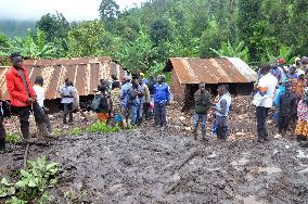 UGANDA-KASESE-LANDSLIDE