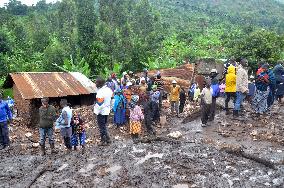 UGANDA-KASESE-LANDSLIDE