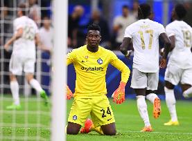 (SP)ITALY-MILAN-FOOTBALL-UEFA CHAMPIONS LEAGUE-BAYERN MUNICH VS FC INTER