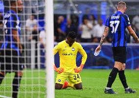 (SP)ITALY-MILAN-FOOTBALL-UEFA CHAMPIONS LEAGUE-BAYERN MUNICH VS FC INTER