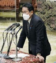 Japan PM Kishida on Abe's state funeral