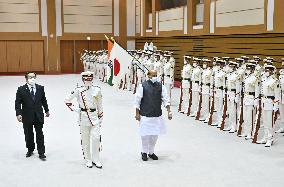 Japan-India bilateral defense meeting