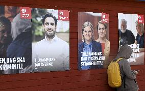 General elections in Sweden 2022
