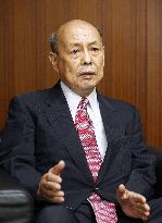 Former Japan national safety chief