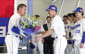 Baseball: ex-big leaguer Fukudome to retire