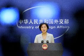 China foreign ministry spokeswoman Mao