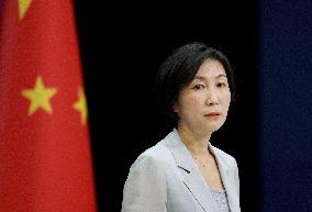 China foreign ministry spokeswoman Mao