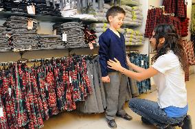 TÜRKIYE-ANKARA-INFLATION-BACK-TO-SCHOOL SHOPPING