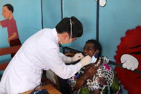 RWANDA-KIGALI-CHINESE MEDICAL TEAM