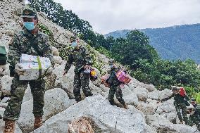 CHINA-SICHUAN-EARTHQUAKE-RELIEF EFFORTS (CN)