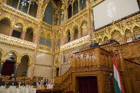 HUNGARY-BUDAPEST-VALUE AND QUALITY AWARD-AWARDING CEREMONY